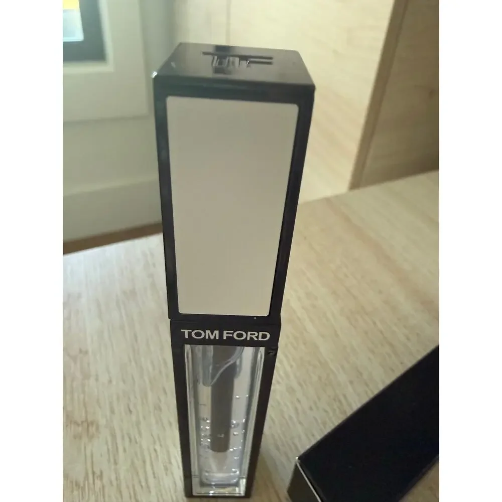 $60 New Tom Ford Rose Lip Oil Tint Gloss 5ml Clear Hydrating Luxury Lip Oil
